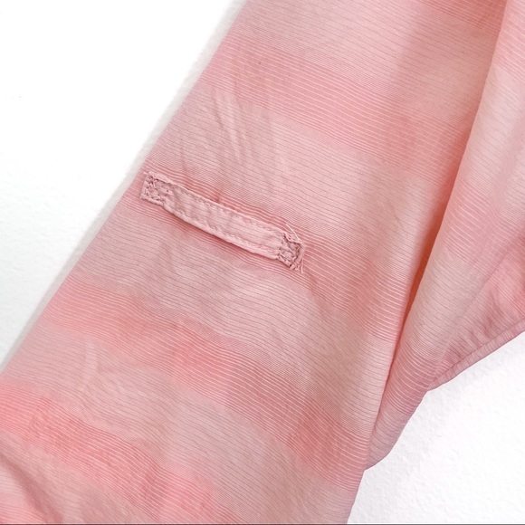 Columbia Light Pink Lightweight Summer Trek Long Sleeve Shirt M 1774701 - Picture 5 of 11